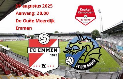emmen - den bosch